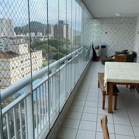 Lindo Apartamento A 50 Metros Da Praia กัวรูจา ภายนอก รูปภาพ