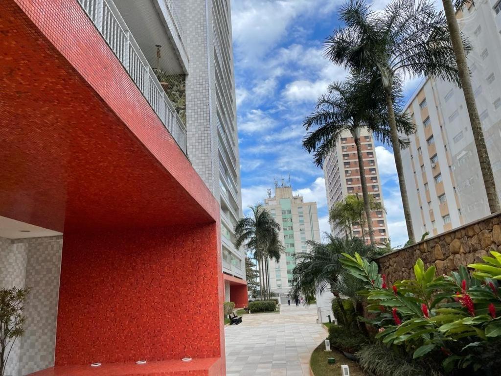 Lindo Apartamento A 50 Metros Da Praia กัวรูจา ภายนอก รูปภาพ
