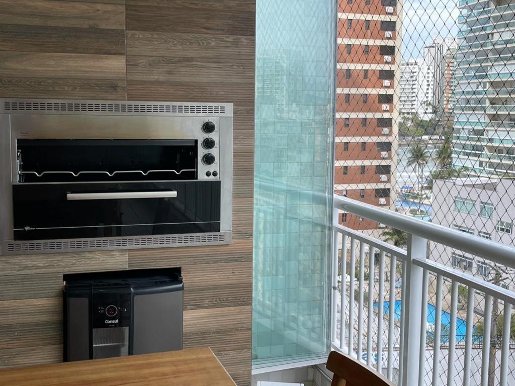 Lindo Apartamento A 50 Metros Da Praia กัวรูจา ภายนอก รูปภาพ