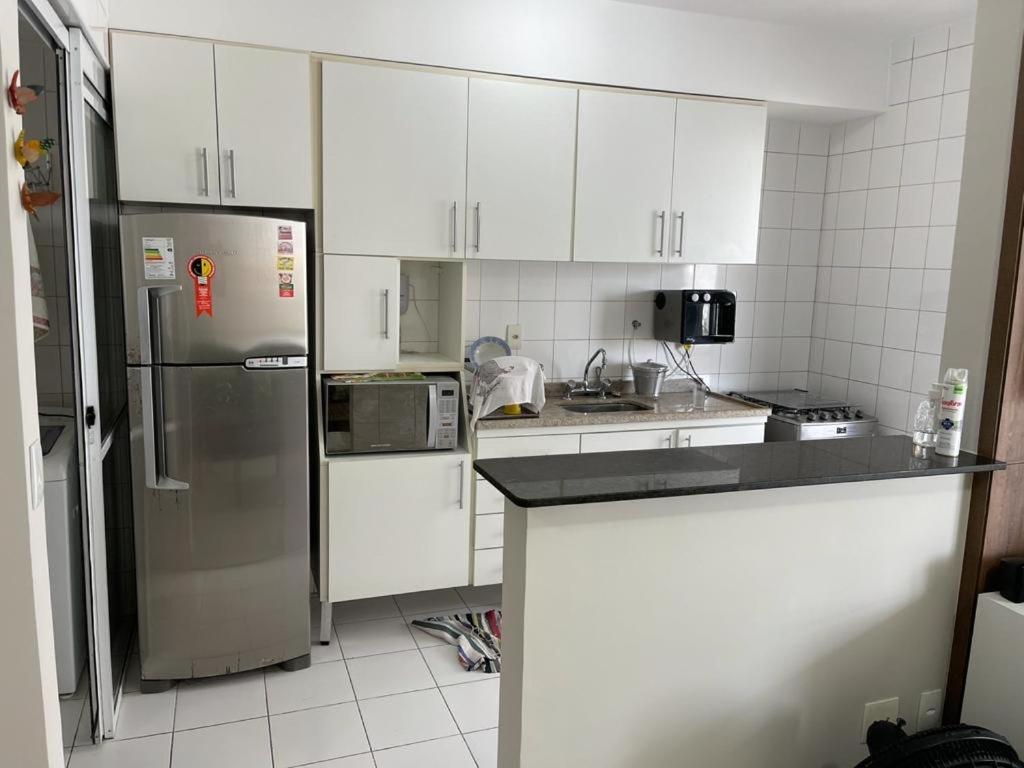 Lindo Apartamento A 50 Metros Da Praia กัวรูจา ภายนอก รูปภาพ