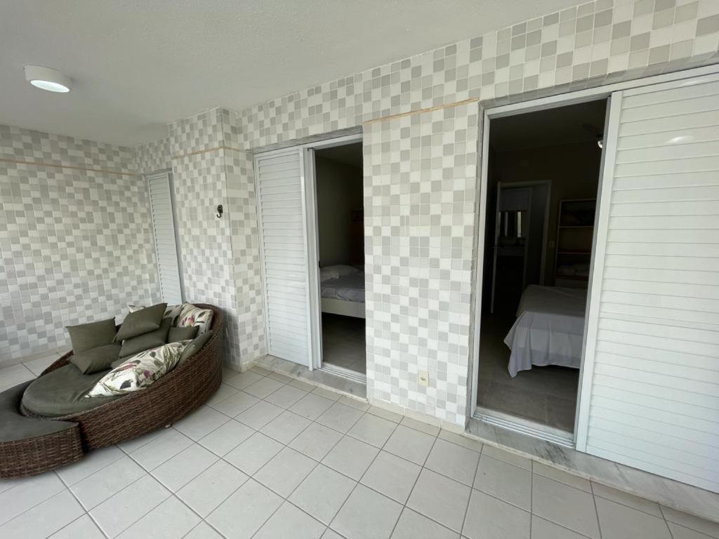 Lindo Apartamento A 50 Metros Da Praia กัวรูจา ภายนอก รูปภาพ