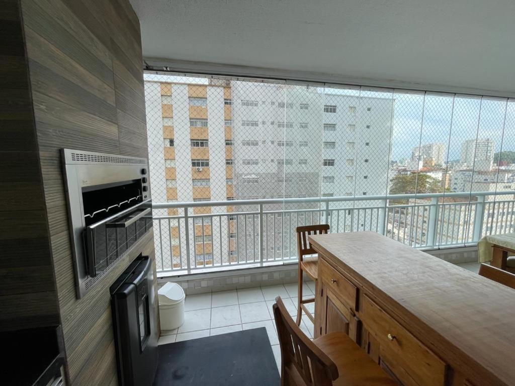 Lindo Apartamento A 50 Metros Da Praia กัวรูจา ภายนอก รูปภาพ