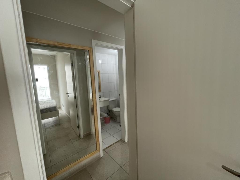 Lindo Apartamento A 50 Metros Da Praia กัวรูจา ภายนอก รูปภาพ