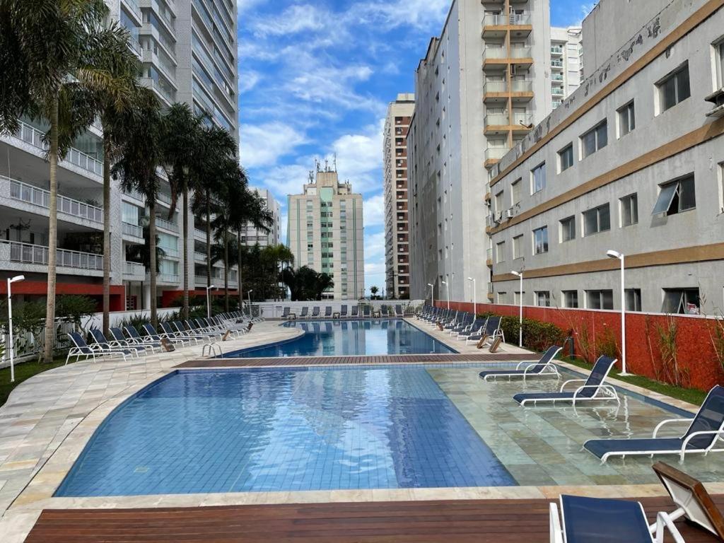 Lindo Apartamento A 50 Metros Da Praia กัวรูจา ภายนอก รูปภาพ